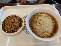 葱爆肉丝面-万福兴(齐门路店)