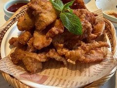 青岛老炸肉-开海·红岛海鲜虾水饺(石老人店)
