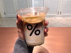 -% Arabica阿拉比卡咖啡(武康路店)