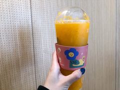 爆汁大橘-喜茶(深圳喜荟城店)