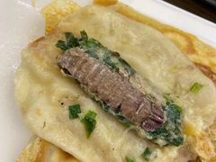 虾爬子锅贴-品海楼·大连海胆锅贴馆(东港店)