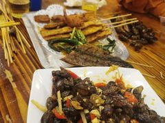 -莫老爷烧烤美食(合心苑店)