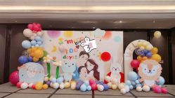 点击看大图 -漾·YOUNG高端派对策划·宝宝宴·求婚·生日·公司庆典布置上海站