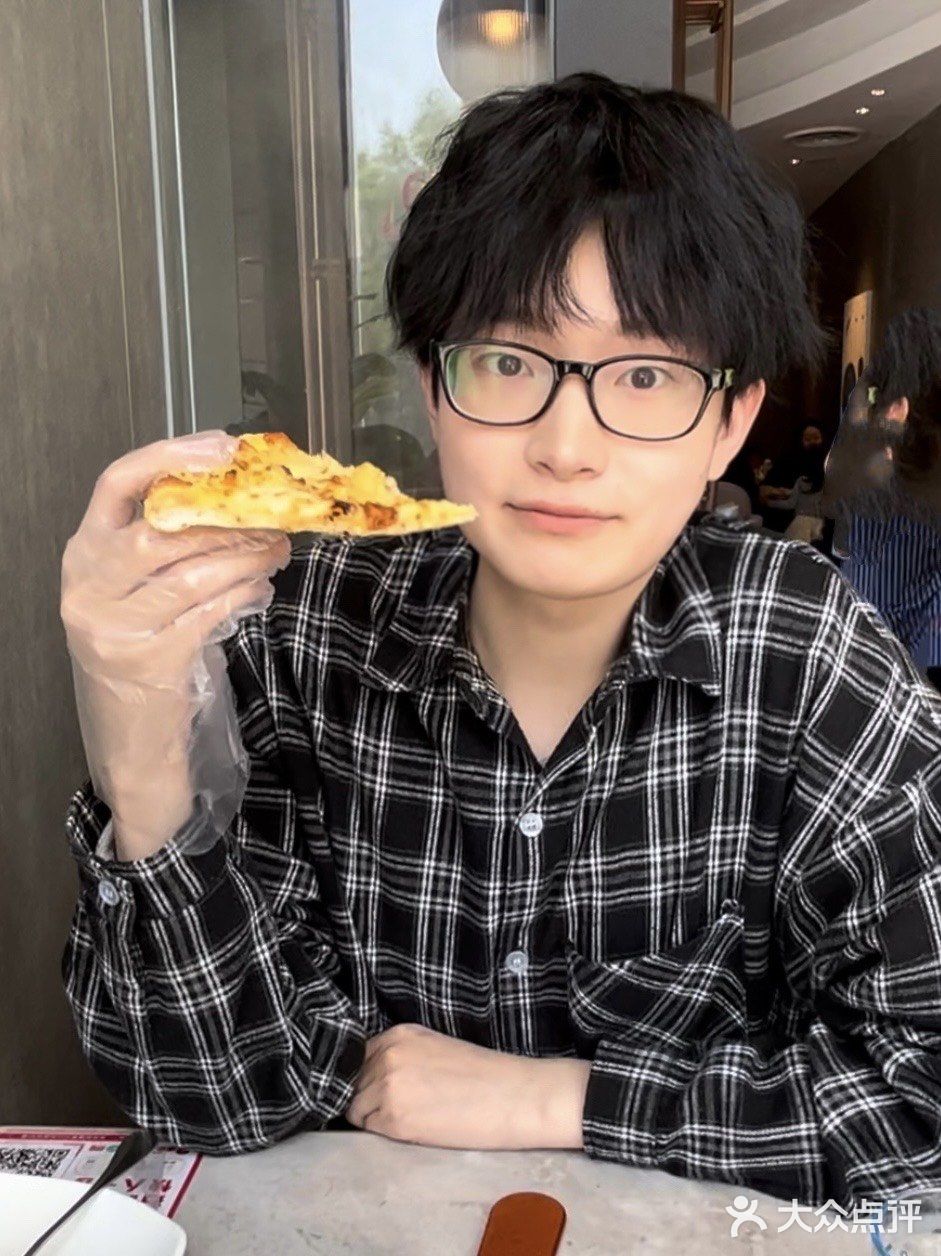 任何人不来吃这款披萨我真的会伤心 OK？