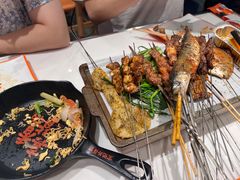 -宝记烧烤·碳锅羊肉·羊蝎子火锅·夜食社(文体路创始店)