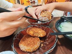 -万红路羊汤烧饼店(将台路店)