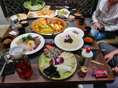 蔬菜拼盘-龙隆昌·鲜品火锅·江湖烤鱼