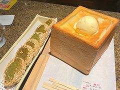 面包诱惑-绿茶餐厅(coco park 店)