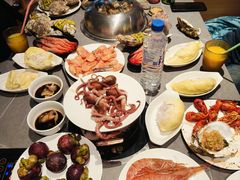 -一方渔歌蒸汽海鲜自助(文化路万达广场店)