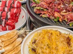 -揽月斋炙子烤肉·清真(安定门·五道营店)