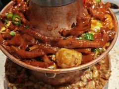 -老佛爷铜炉蛙锅(东门老街店)