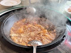 -姥家大锅台水库渔家