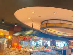 -广州中心皇冠假日酒店-环市食坊·海鲜自助餐厅