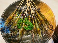 游水鲜虾-一哥澳门豆捞·澳门风打边炉(高德置地店)