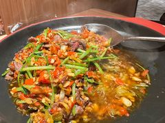 爆炒鲜牛肉-新太二·鲜料川菜(晶耀前滩店)