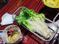 -沙胆彪炭炉牛杂煲(成都玉林店)
