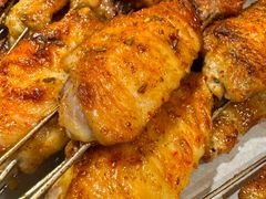 香辣烤翅-宝记烧烤·碳锅羊肉·羊蝎子火锅·夜食社(文体路创始店)