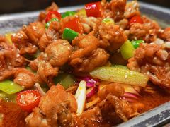 招牌大盆蛙-70后饭吧(府河街店)