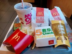 -麦当劳(中山八路店)