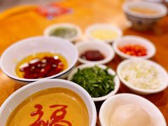 经典老北京麻酱-乐宴·老北京铜火锅(桂庙店)