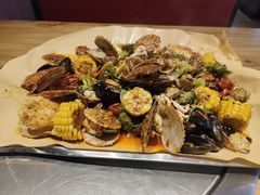 -锅老头铁锅炖•大锅蒸汽海鲜(韩乐坊店)