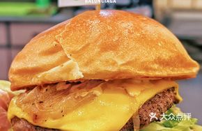 Black Truffle Burger