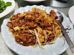 醋溜木须-南来顺饭庄·清真(南菜园店)