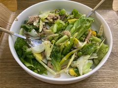 金枪鱼竹笋鸡蛋沙拉-Green Option(官舍店)