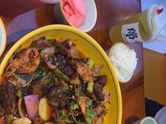 -休记光头香辣蟹干锅(绵竹店)