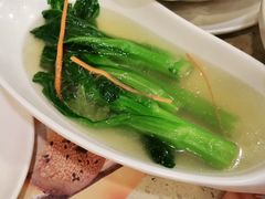 上汤富村菜心-点都德(盘福楼店)