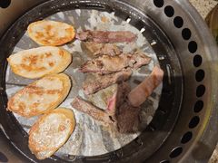 -姜胖胖首尔自助烤肉·蒸汽海鲜大排档(国瑞中心店)