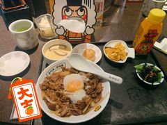 牛丼定食-元气寿司(东方宝泰店)
