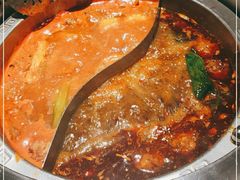 -蜀留香火锅(西南角店)