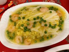 鲜虾扒白菜-玉华台饭庄(裕中西里小区店)