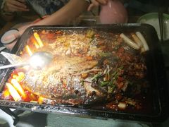 -探鱼·鲜青椒爽麻烤鱼(苏宁广场店)