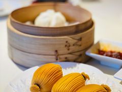 金枕头榴莲酥-利苑酒家(华熙国际店)
