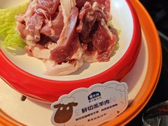 手切鲜羊肉-额尔敦传统涮(公园西路店)