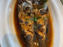 家焖大黄花-渔公码头·九龙湾国际饭店