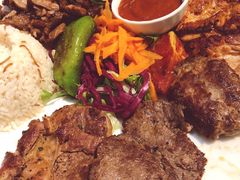 宫廷烤肉拼盘-伊斯坦布尔土耳其清真咖啡餐厅