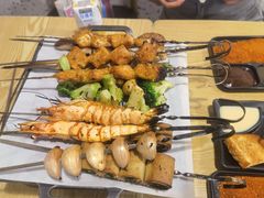 烤秋葵-月半小炉焖烤