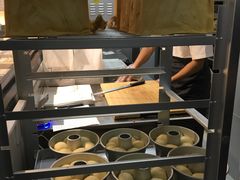 面包甜点陈列柜-爸爸糖吐司面包(南京奥体店)
