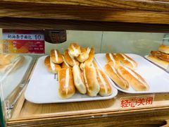 奶油条面包-新侨三宝乐面包店(崇文门店)