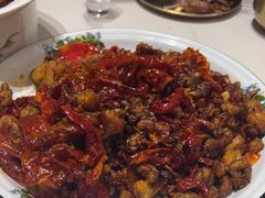 -沙枣树辣子鸡•新疆家常菜(喀什西路店)