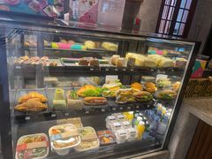 面包甜点陈列柜-星巴克臻选(思南公馆店)