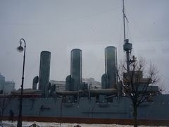 -阿芙乐尔号巡洋舰