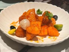 手工现做荔枝肉-四道菜·福建菜馆(曲江创意谷店)