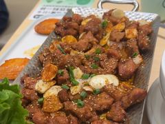 -吕氏疙瘩汤·海鲜新鲁菜(海州利群店)