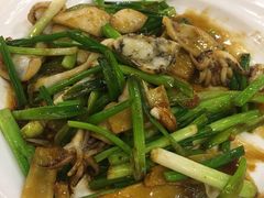 姜葱炒墨鱼仔-金苑海鲜酒家(新港中路店)