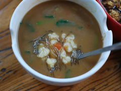 -食欲老院子荆芥疙瘩汤(经五路店)