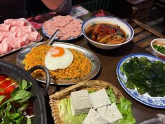 溏心蛋炒饭-萍姐火锅·公路夜市(南京新街口店)